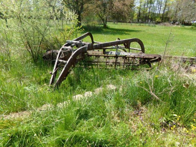 Auction Ohio Hay Rack