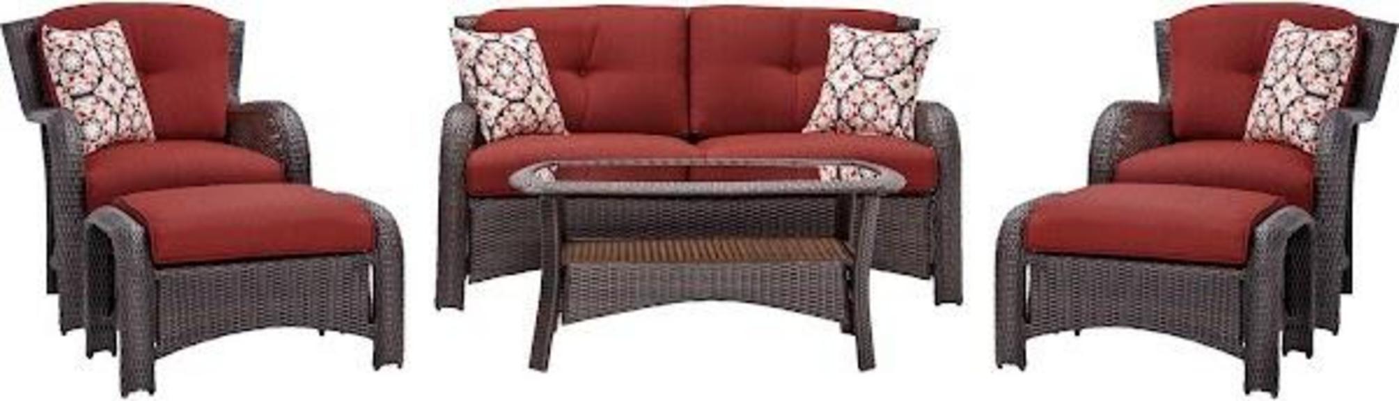 HANOVER 6-PC PATIO SET