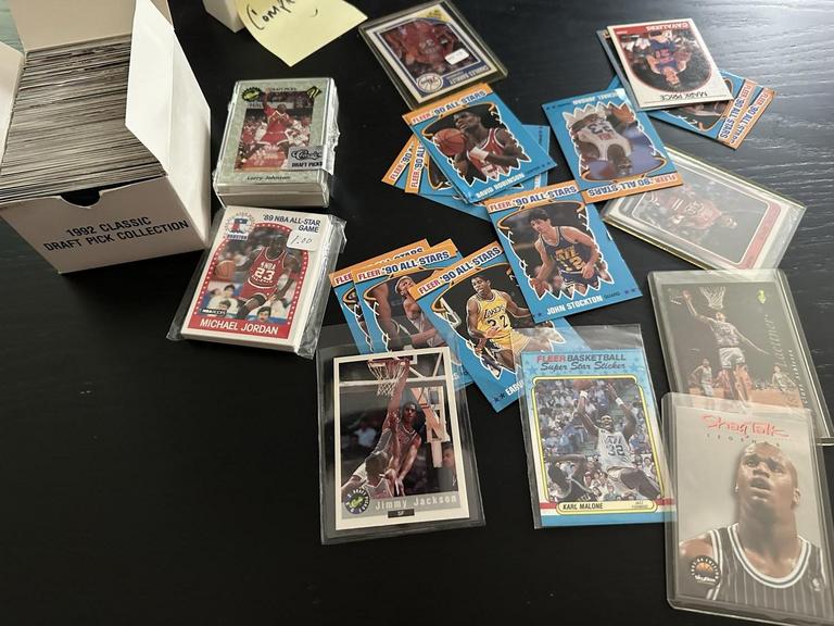 Auction Ohio Basketball trading cards