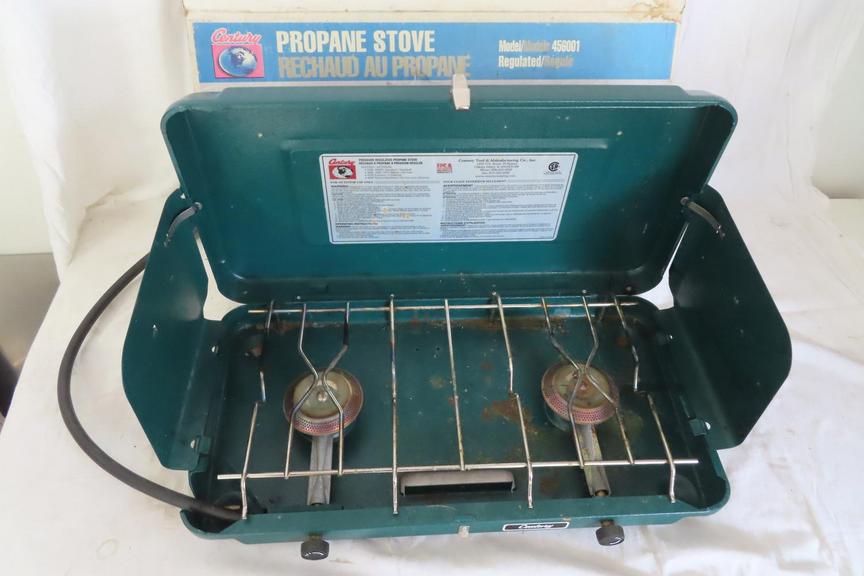 Auction Ohio Century Propane Stove