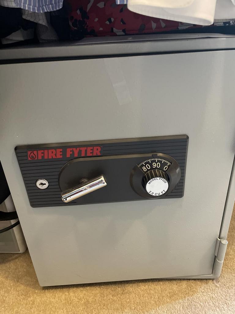 Auction Ohio Fire Fyter Safe