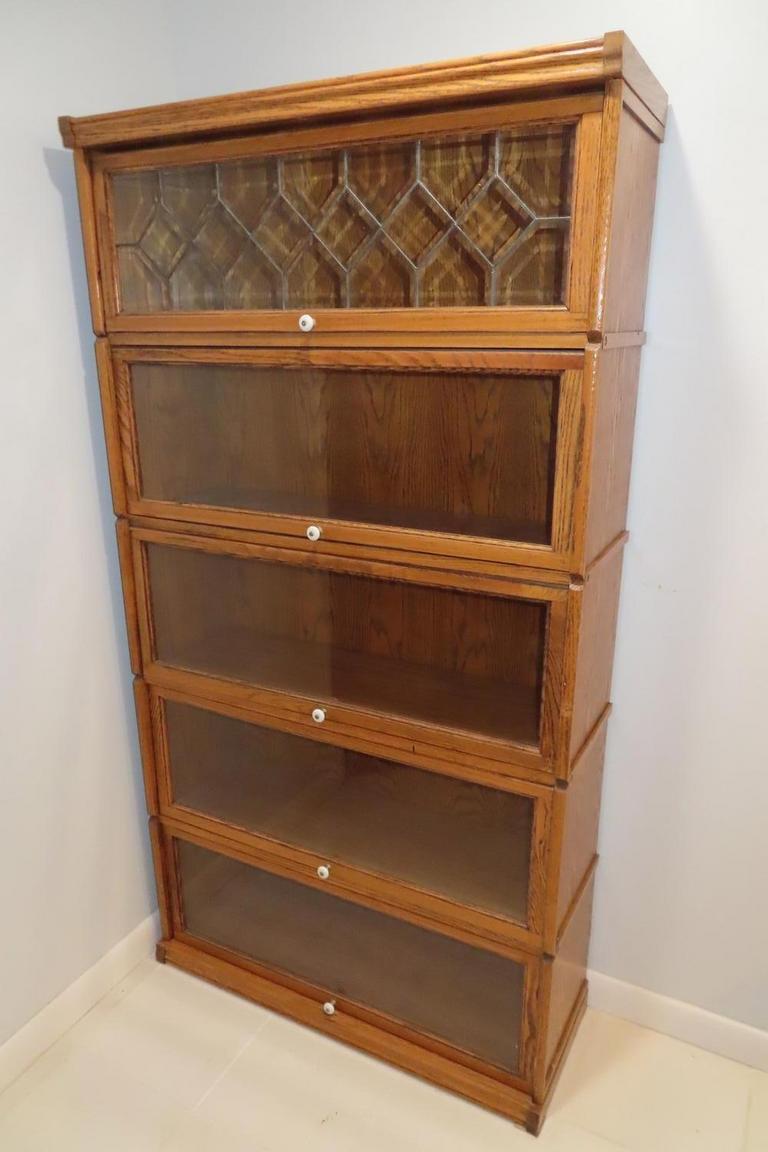 Auction Ohio Modern Barristers Bookcase