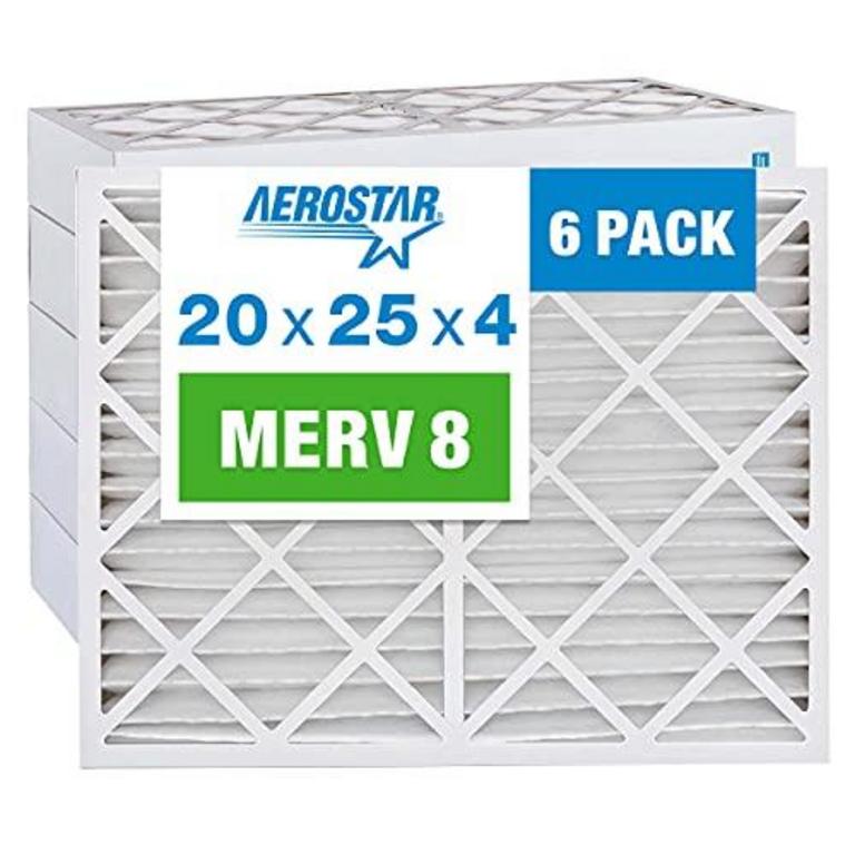 6 AEROSTAR 19.5"X24.5" FILTERS