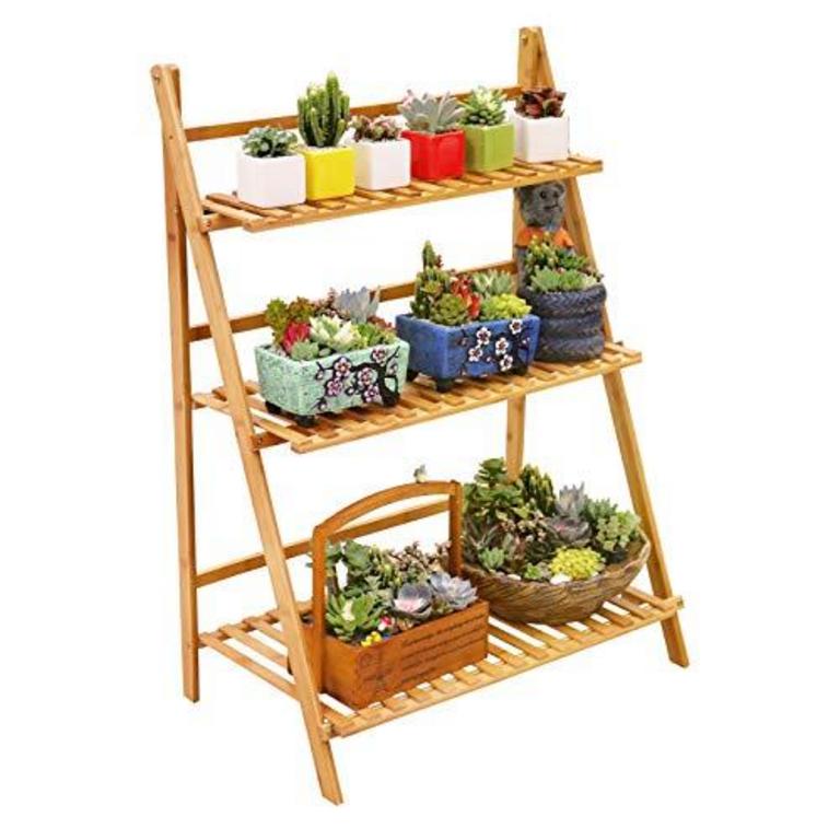 UFINE BAMBOO PLANT STAND