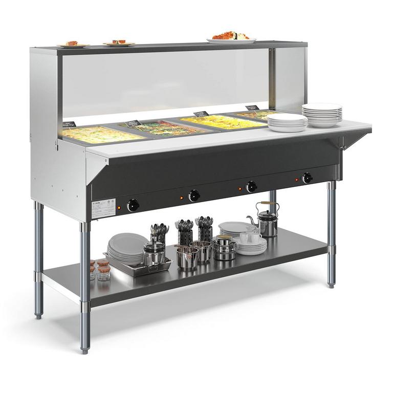 Zipperbuy KOOLMORE BUFFET FOOD SERVER