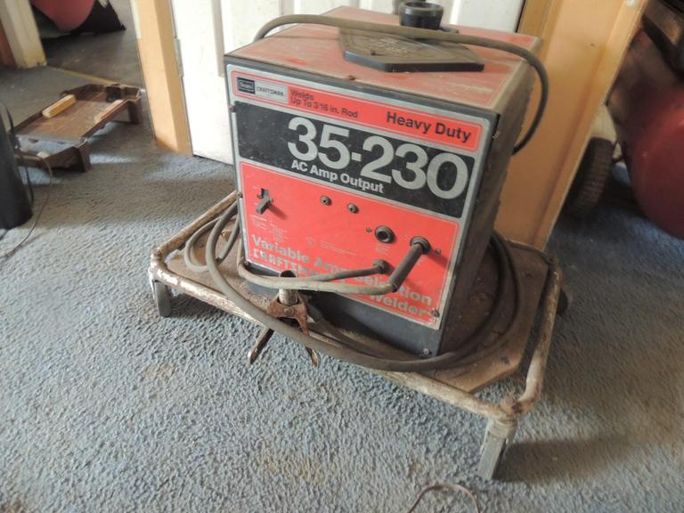 Auction Ohio Sears Craftsman Welder