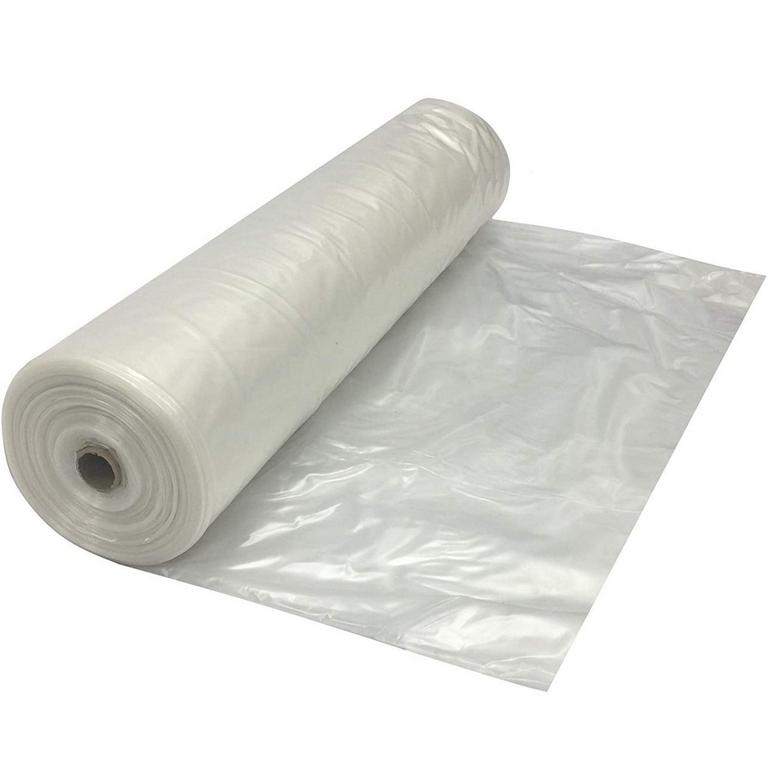 CLEAR PLASTIC SHEETING 10X100'