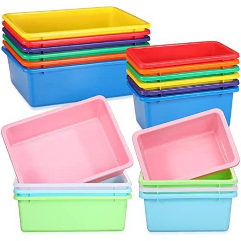 20 PCS CLASSROOM STORAGE BINS