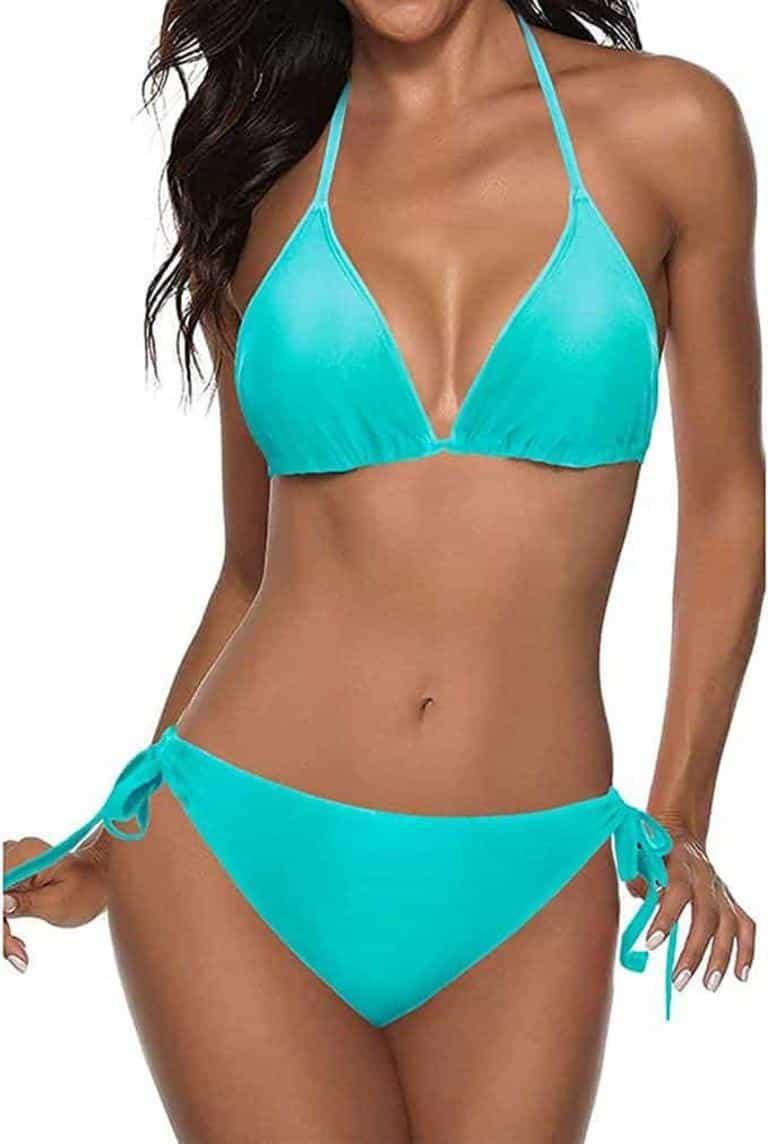 2 MED WOMEN'S BATHING SUITS