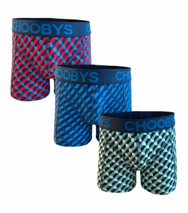 6 CHOOBY'S MEN'S LG UNDERWEAR