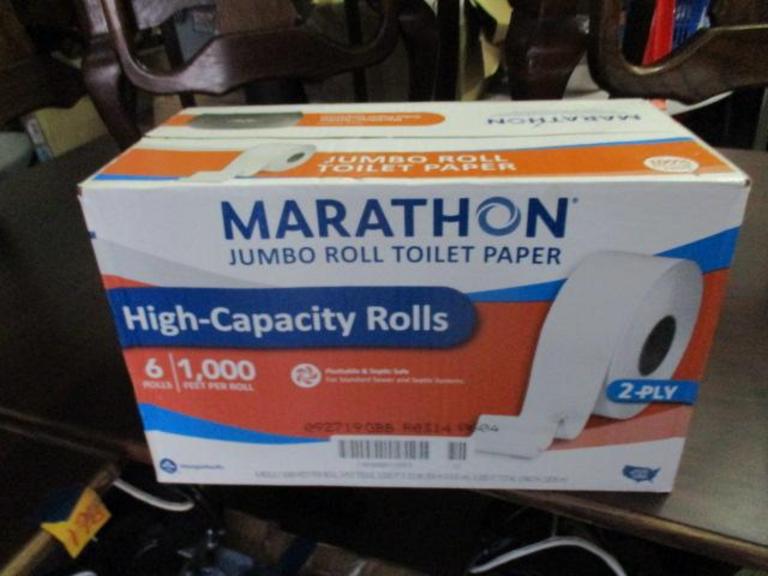Auction Ohio Marathon Toilet Paper
