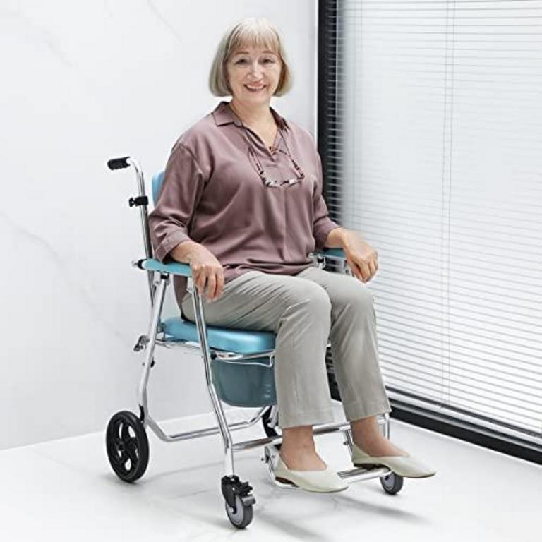 OASISSPACE COMMODE WHEELCHAIR