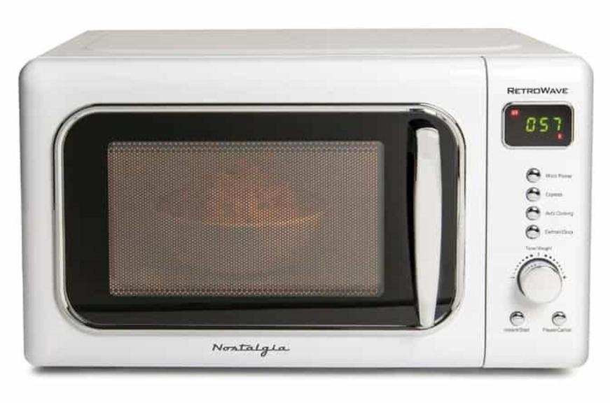 NOSTALGIA RETRO MICROWAVE
