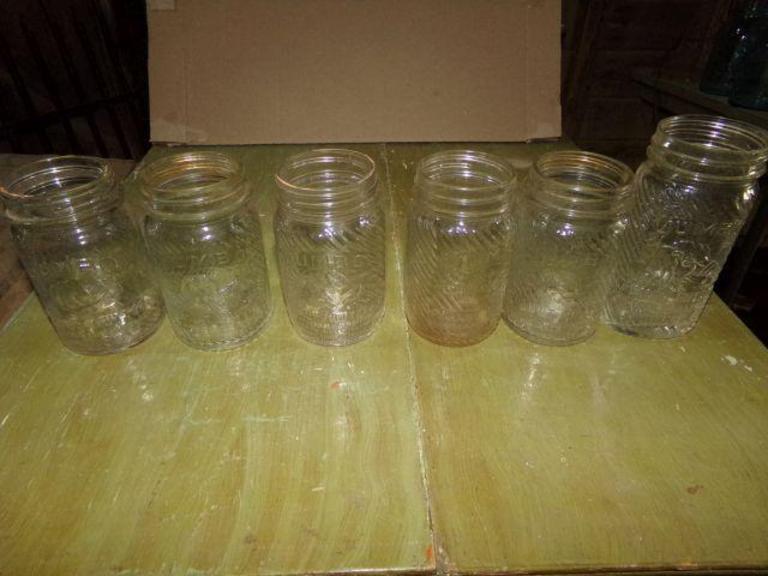 Auction Ohio jumbo peanut butter jars