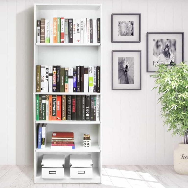 FURRINO 5-SHELF BOOKCASE