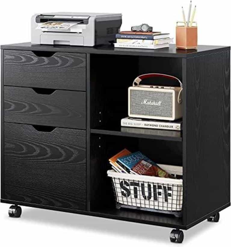 DEVAISE 3-DRAWER FILE CABINET