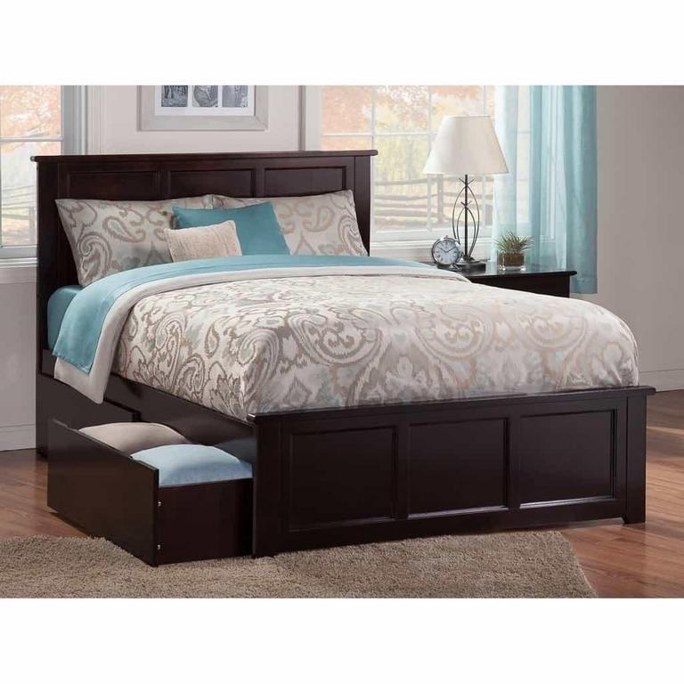 AFI MADISON QUEEN PLATFORM BED