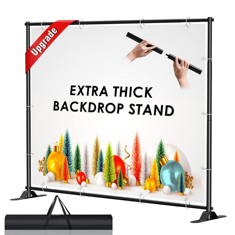 AKTOP 8'-10' BACKDROP STAND