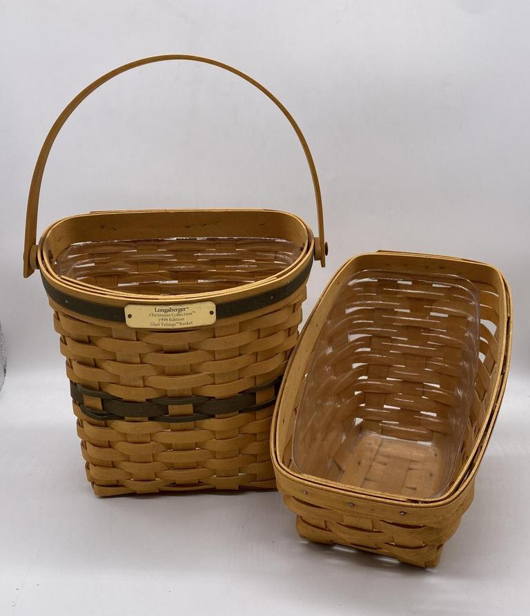 Auction Ohio Longaberger Baskets