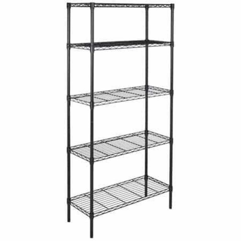 ZIMTOWN  5-TIER SHELF RACK