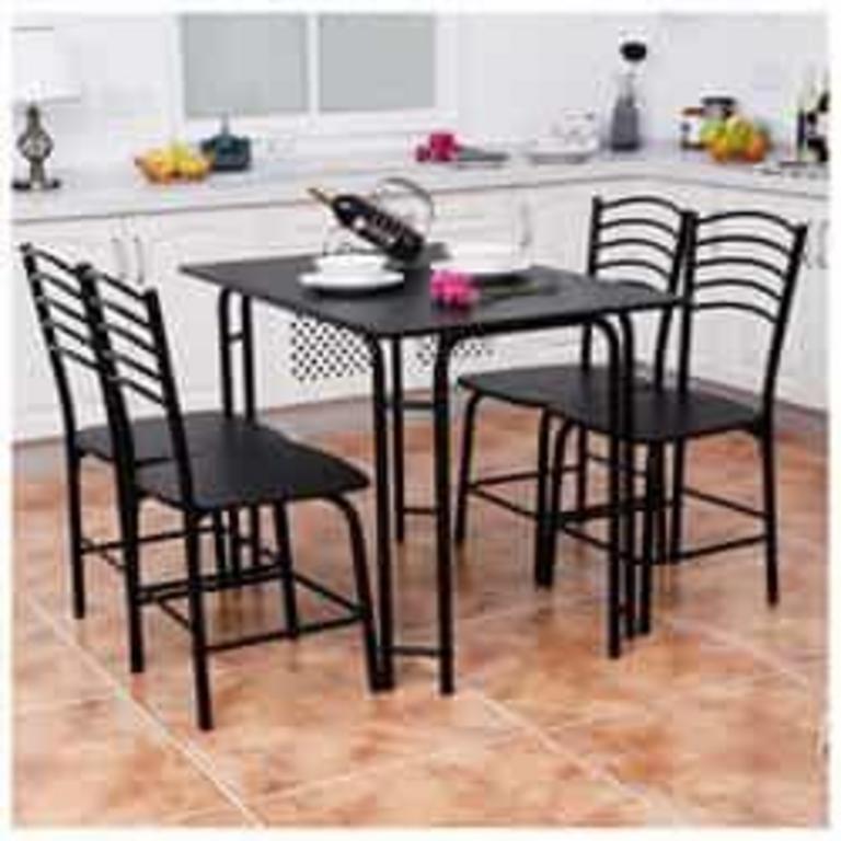 5PC MODERN DINING TABLE