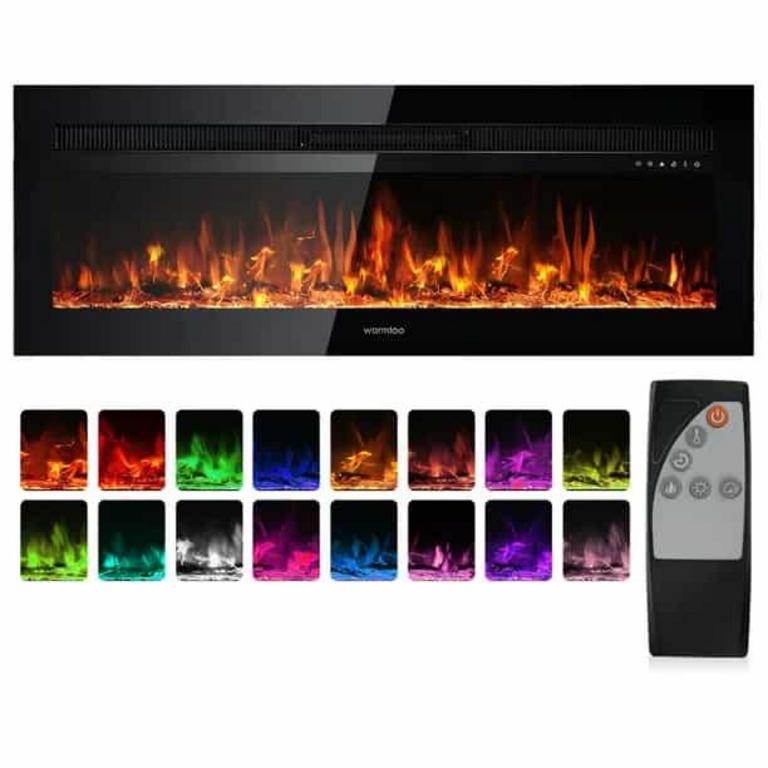 WARMTOO 50'' FIREPLACE