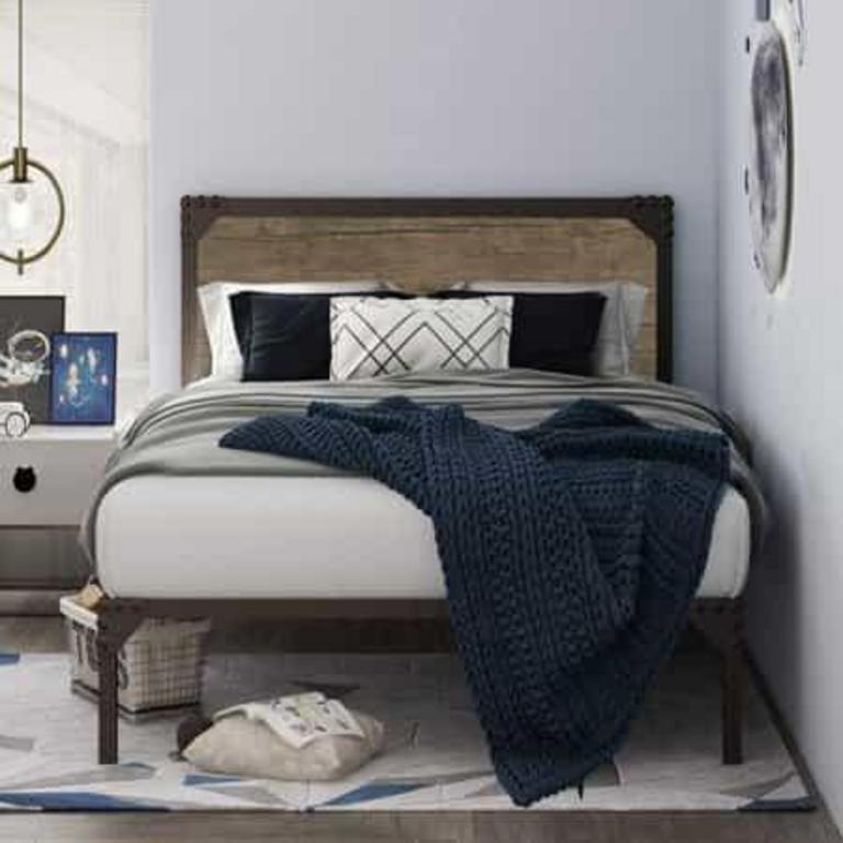 ALLEWIE TWIN BED FRAME