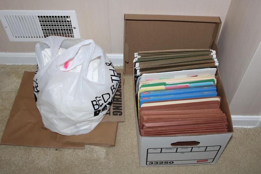 Auction Ohio Office File Folders & More