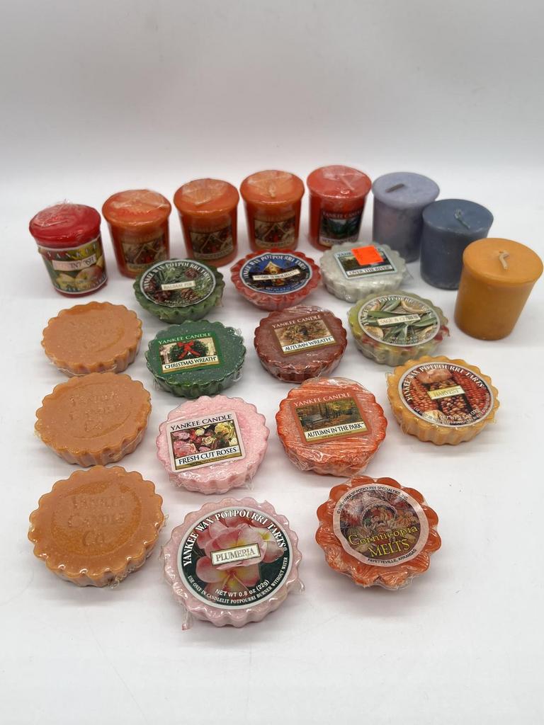 Auction Ohio Yankee Candle Co