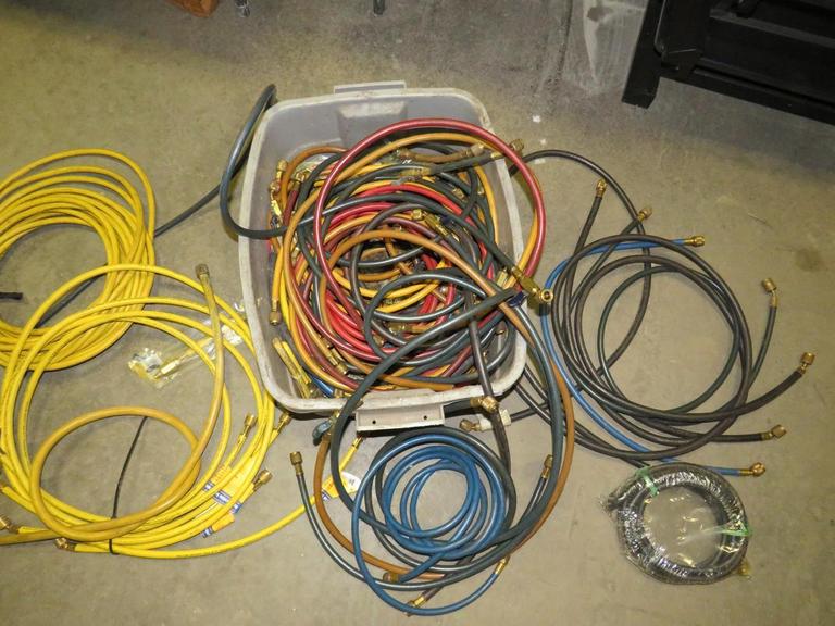 Auction Ohio Refrigeration Hoses