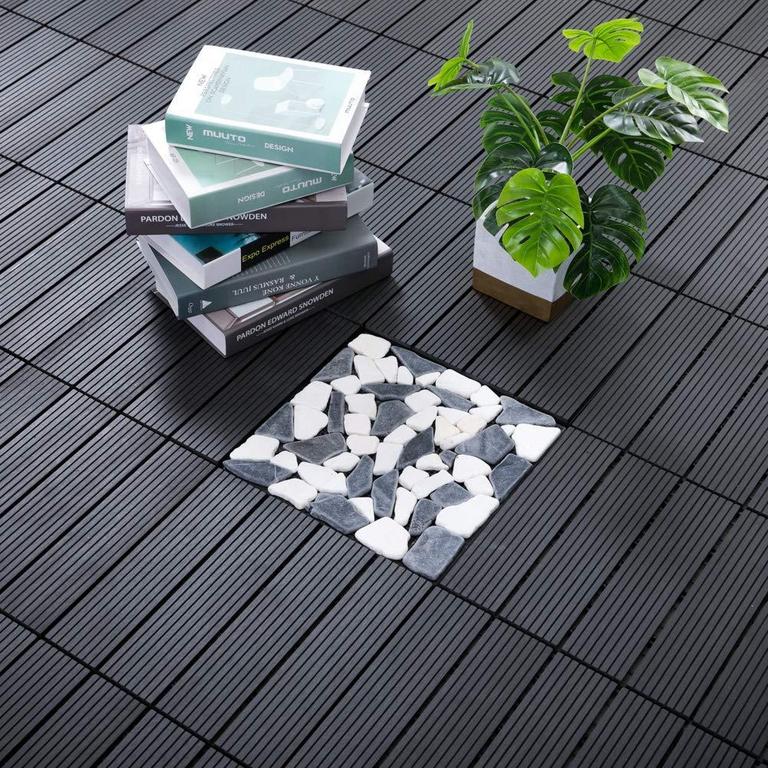 22 PANDAHOME PATIO DECK TILES