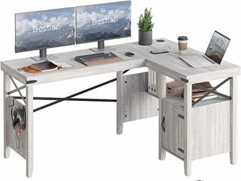 BESTIER COMPUTER DESK