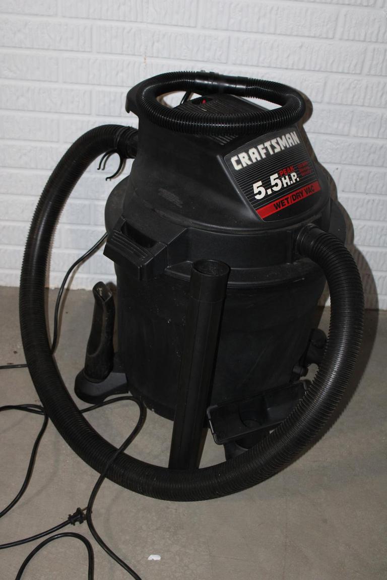 Auction Ohio Craftsman Shop Vac
