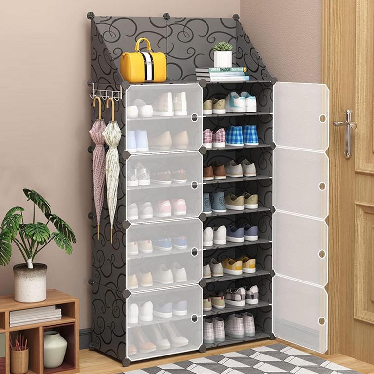 JOMIFIN SHOE STORAGE CABINET