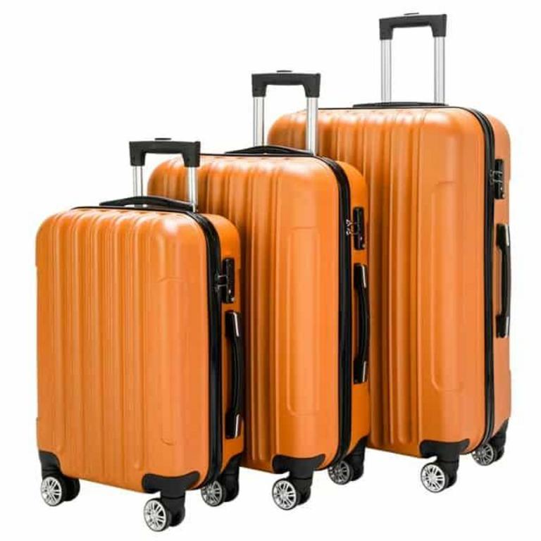 ZIMTOWN 3-PC LUGGAGE SET