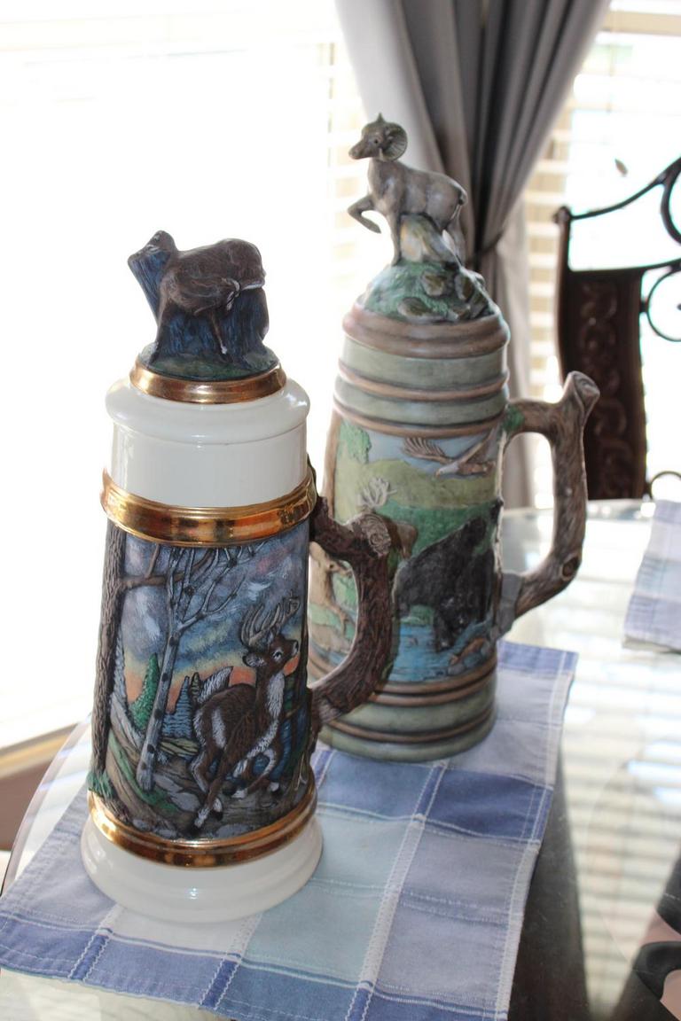 Auction Ohio | Vintage Ceramic Beer Steins