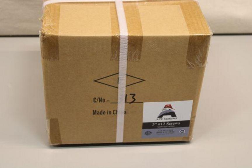 Auction Ohio Ace Screws