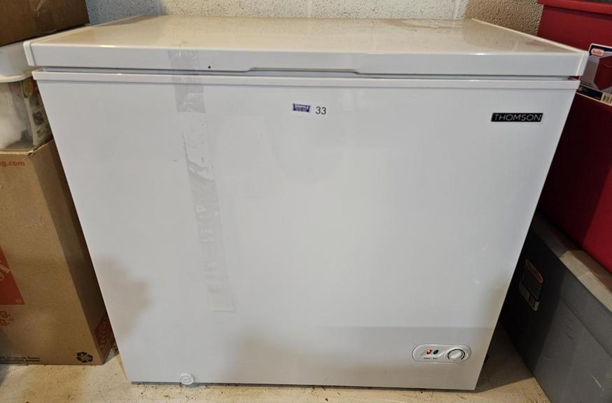 Thomson freezer deals 7 cu ft