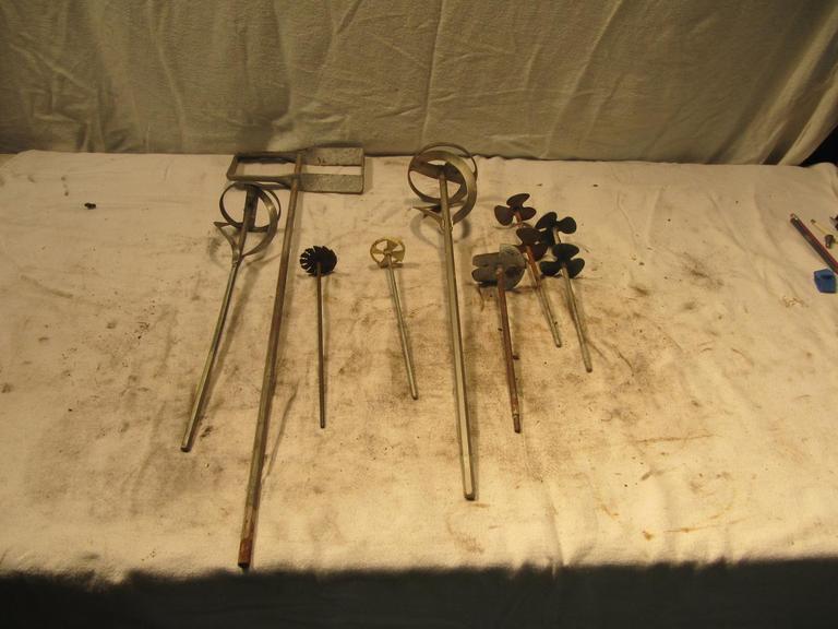 Auction Ohio Drywall Mud Mixers