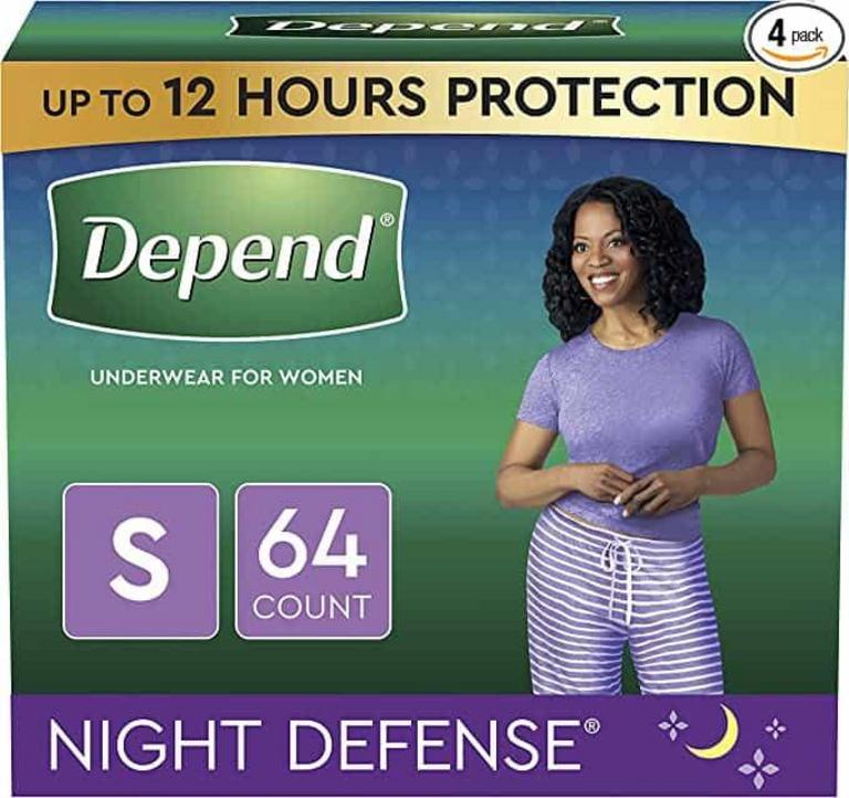 64 DEPEND ADULT SMALL DIAPERS