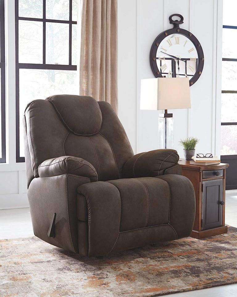 Zipperbuy ASHLEY MANUAL ROCKER RECLINER
