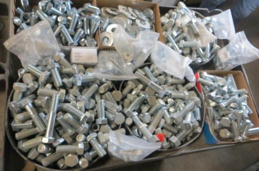 Auction Ohio Nuts Bolts and Washers