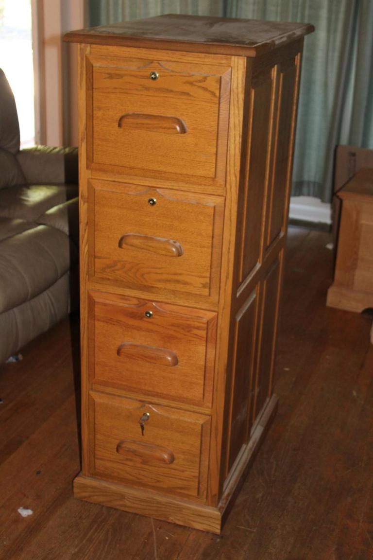 Auction Ohio Amish Oak File