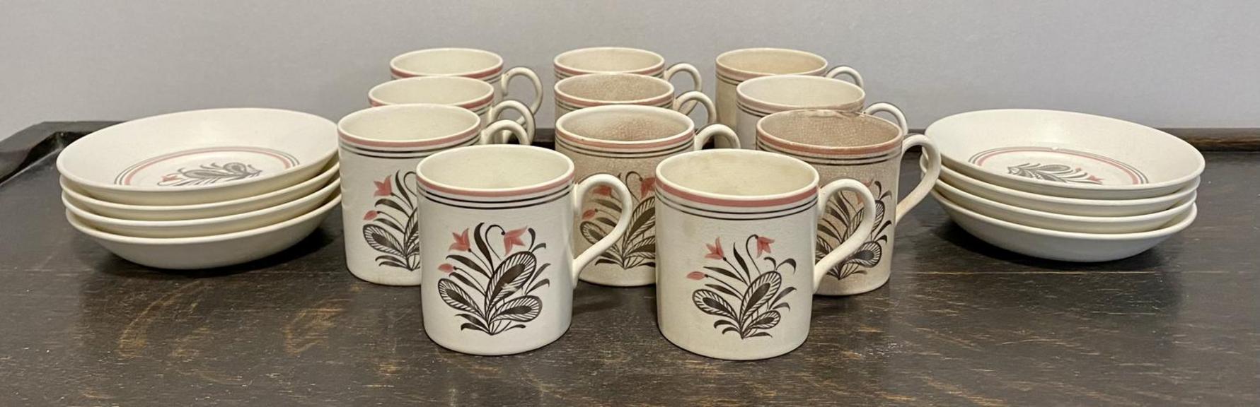 Auction Ohio Wedgwood Moonstone