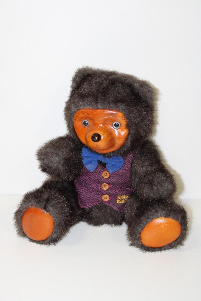 Auction Ohio Robert Raikes Bear
