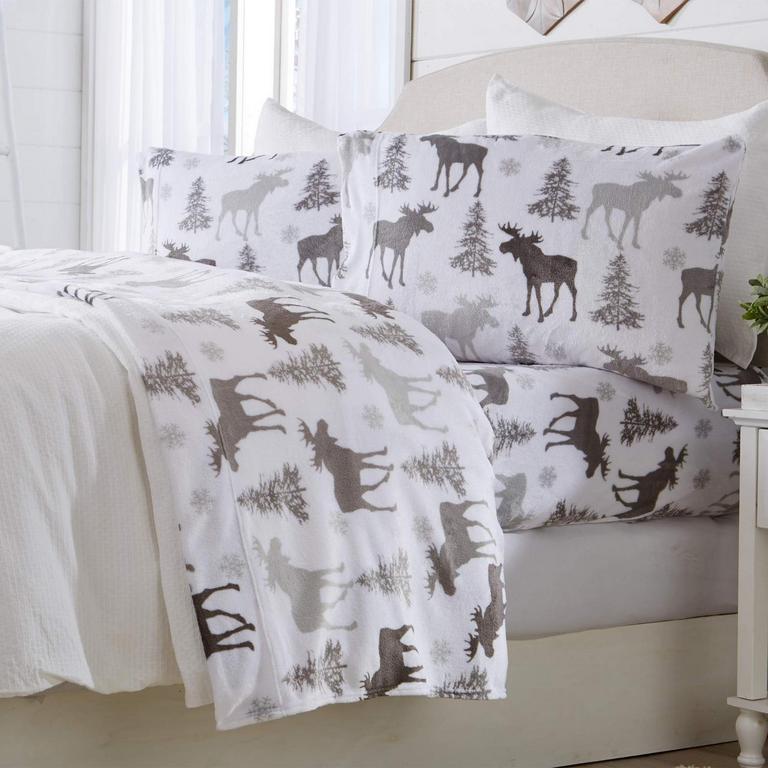 GREAT BAY HOME VELVET SHEETS