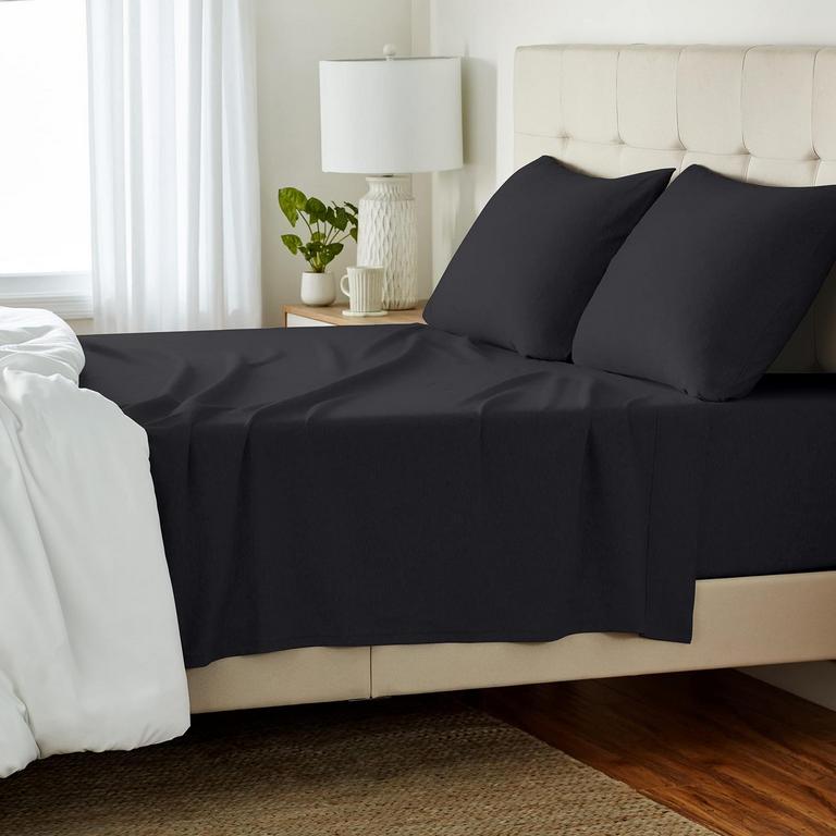 AMAZON BASICS QUEEN SHEETS