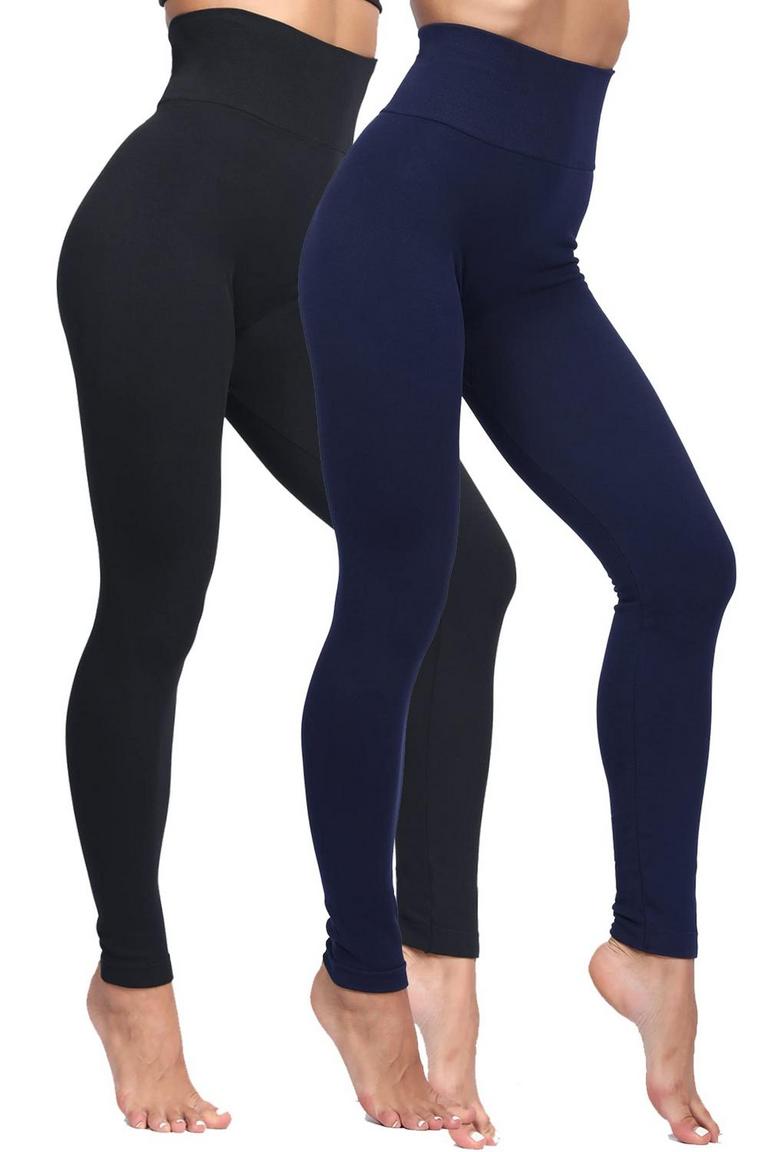 LUOYANXI FLEECE LEGGINGS L
