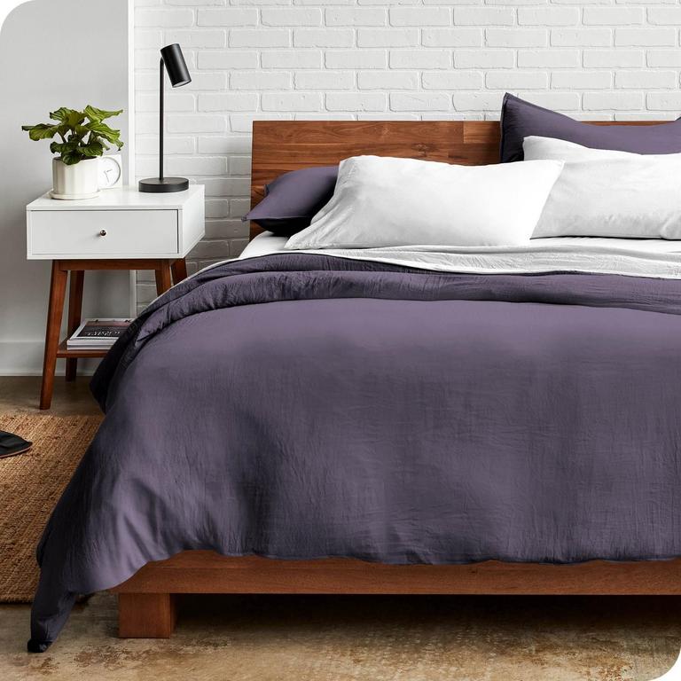 BARE HOME KING DUVET SET