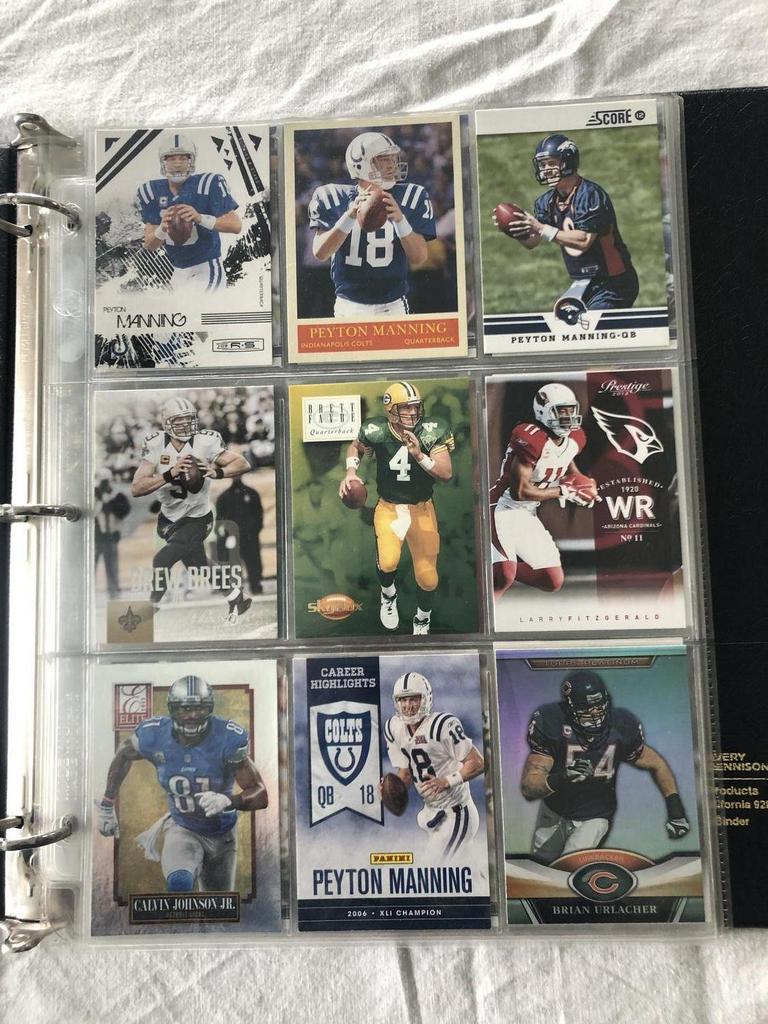 Auction Ohio Football Card Collection